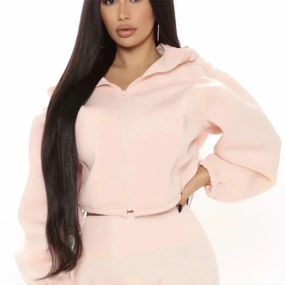 Fashion Nova Blush Pink Top